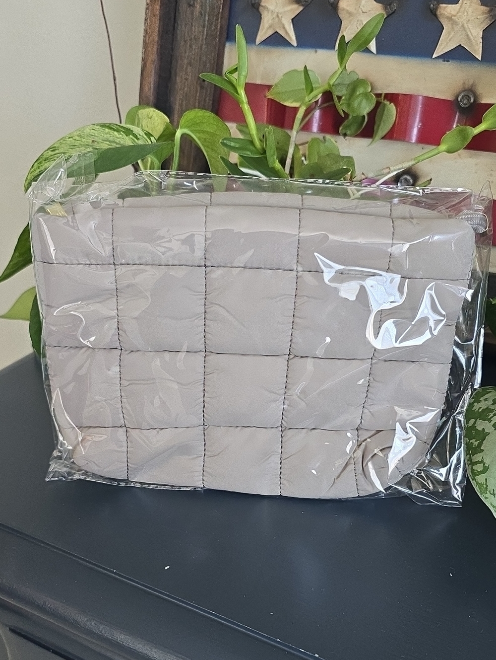 9/29 Simply chic makeup bag